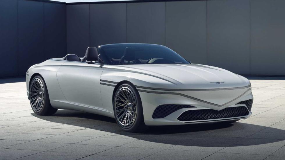 Πρεμιέρα για το Genesis X Convertible Concept